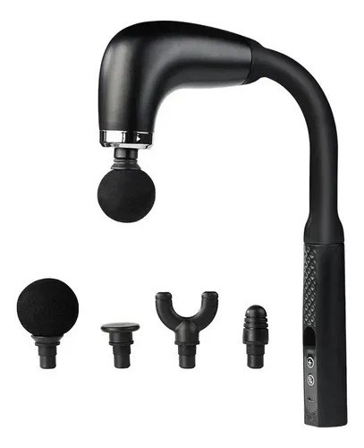 Miniatura 4 de Masajeador Pistola Con Mango Extensible